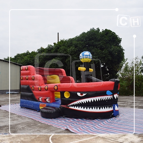 inflatable slide