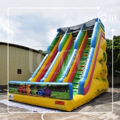 inflatable slide