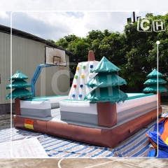 CH inflatable game inflatable climbing for adult