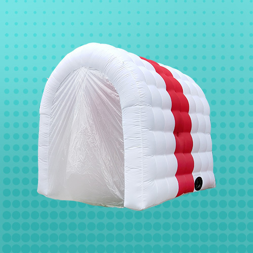 CH Inflatable channel spray Fast delivery movable Inflatable Fogging Disinfection tunnel for mall entrance