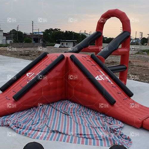 CH Inflatable Water Park Manufacturers Inflatables Factory Outdoor Floating Aqua Inflatable Water Park