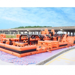 Outdoor Obstacle Course InflatableObstacle for Adult