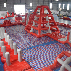 CH Obstacle Inflatable Aqua Park Inflatable Water Sports Park Games For Rental