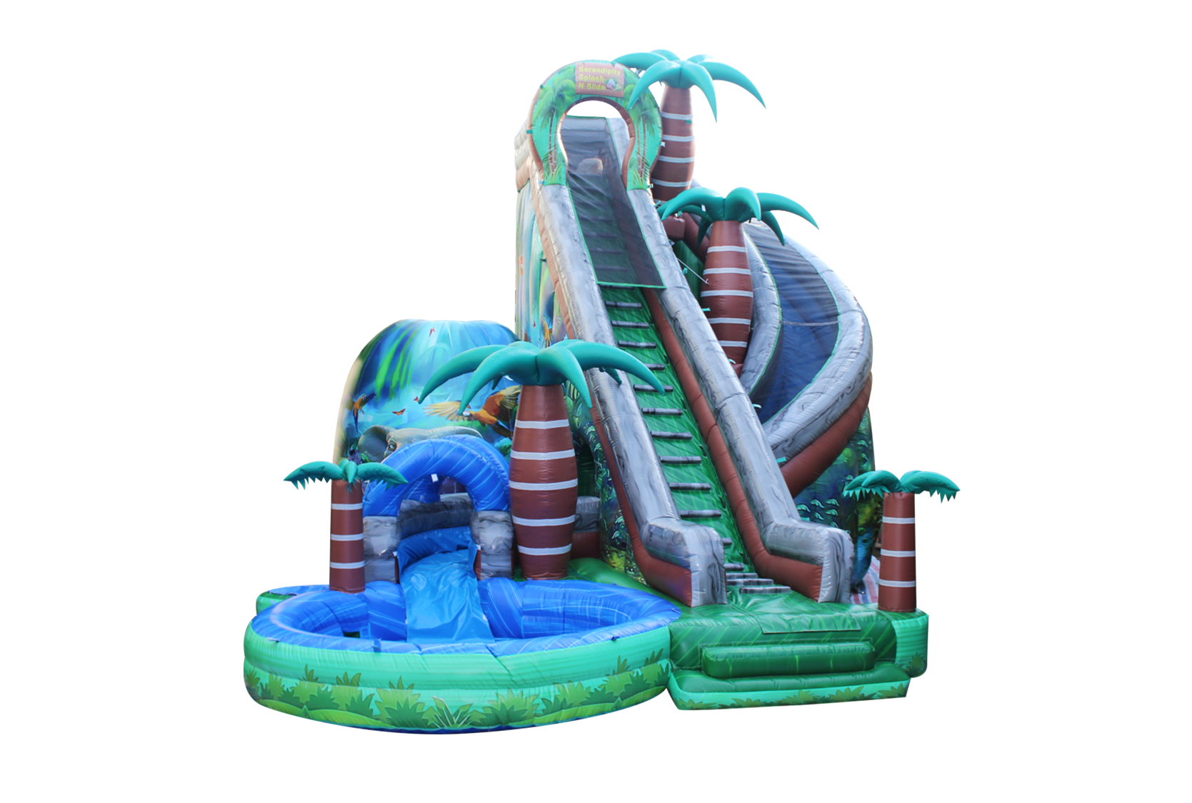 Inflatable Slide