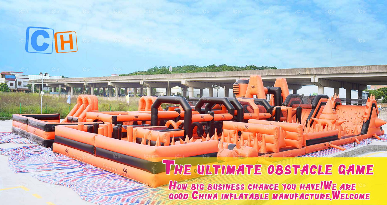 CH INFLATABLE OBSTACLE COURSE