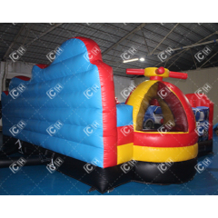CH Latest Inflatable Commercial Outdoor Custom Jump House Rescue Team Inflatable Bouncer Castle