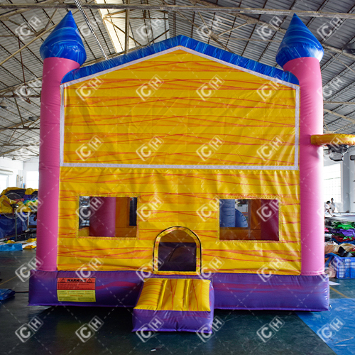 CH Hunrricane Color Inflatable Bouncer Play Yard Rental Air Inflatable Bouncer For Sale