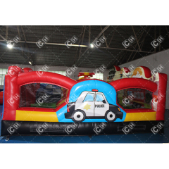 CH Latest Inflatable Commercial Outdoor Custom Jump House Rescue Team Inflatable Bouncer Castle