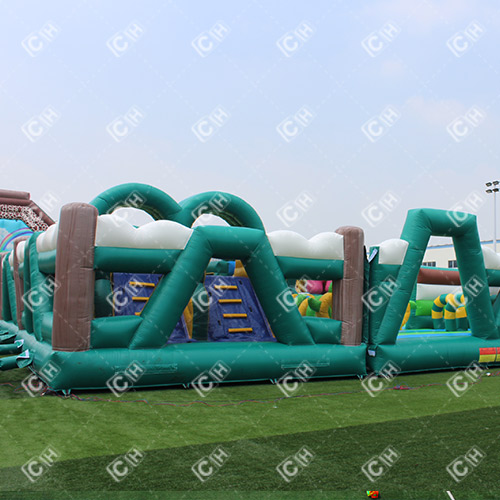 CH Jumping Fun Indoor Inflatable Amusement Park Manufacturers Inflatable Theme Park