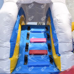 CH Inflatable Children Jumping Bouncy Castle Ocean Animals Inflatable Castle