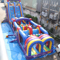 CH Event Giant Commercial Inflatable Obstacle Course For Sale For Adults Rental