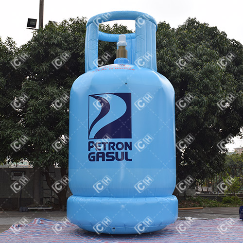 15years Factory CH Custom Gas Canister Business Inflatable Advertising Signs For Events