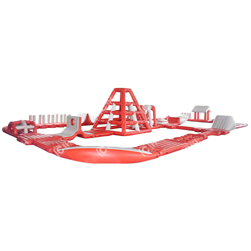 CH Obstacle Inflatable Aqua Park Inflatable Water Sports Park Games For Rental