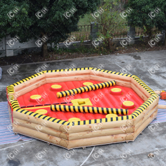CH Hot Sales Inflatable Machine Sweeper Game Course Eliminator
