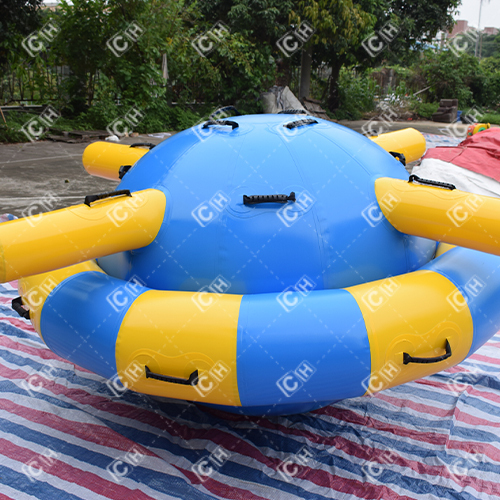 CH Floating Inflatable Sports Game Inflatable Water Saturn Ball For Kids And Adults