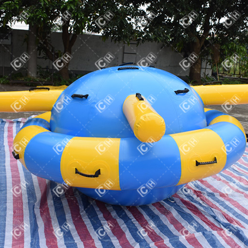 CH Floating Inflatable Sports Game Inflatable Water Saturn Ball For Kids And Adults