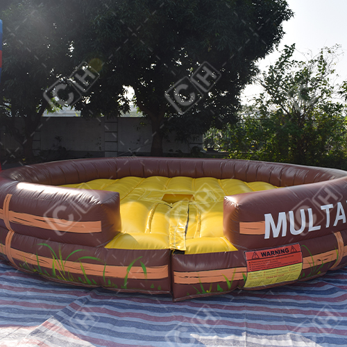 CH Customized Hot Sale Inflatable Mechanical Bull Inflatable Bull Riding Machine Inflatable Mechanical Bull Mattress