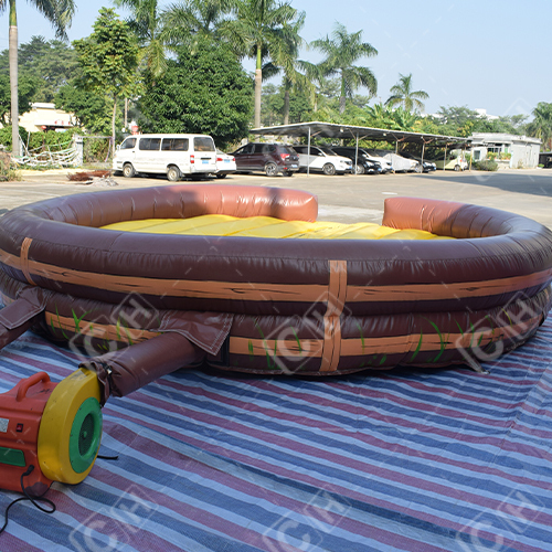 CH Customized Hot Sale Inflatable Mechanical Bull Inflatable Bull Riding Machine Inflatable Mechanical Bull Mattress