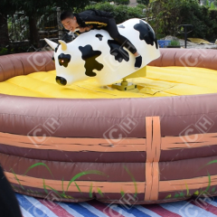 CH Customized Hot Sale Inflatable Mechanical Bull Inflatable Bull Riding Machine Inflatable Mechanical Bull Mattress