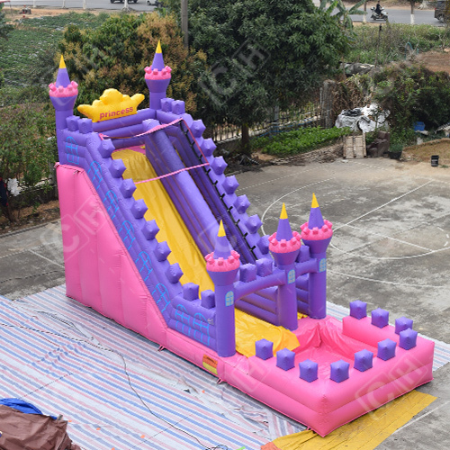 CH Commercial Inground Pool Big Water Slide Inflatable Inflatable Water Slide For Pool