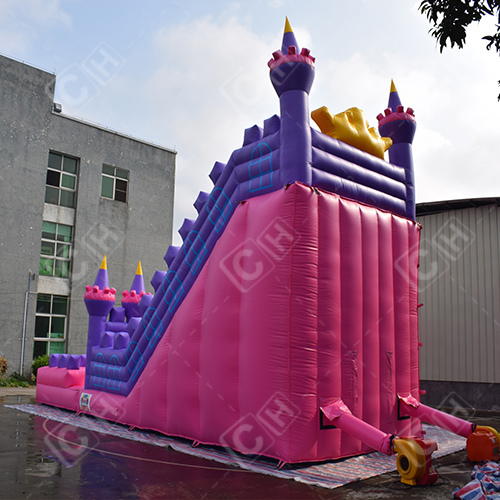 CH Commercial Inground Pool Big Water Slide Inflatable Inflatable Water Slide For Pool