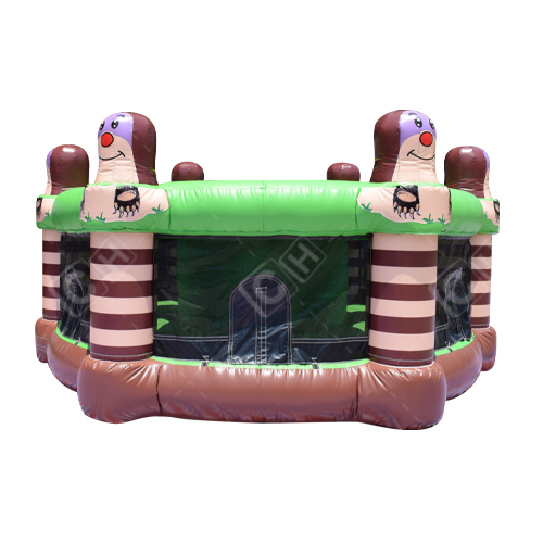 Wholesale Life Size Whack-A-Mole Interactive Sports Games Giant 5M Inflatable Human Whack A Mole Game With Hammers