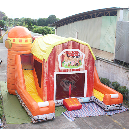 CH The Most Popular Inflatable Farm Breeding House Inflatable Boucer Castle