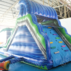 Inflatable Water Slides Commercial Blow Up colorful jumping castle Home Backyard Inflatable Slide For Kids Water slide