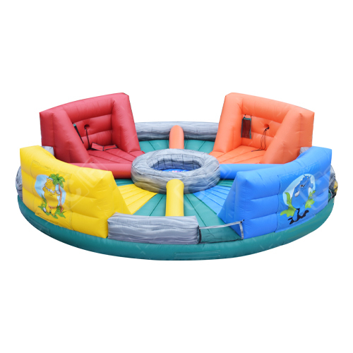 Inflatable Sport Game Hungry Hippo Chow Down Fun Interactive Game Outdoor Crazy Sport Games For Party