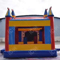 CH Outdoor Colorful Inflatable Bouncy Castle Commercial Wet And Dry Bouncer Slide Combo Jumping Castle Bounce House For Kids