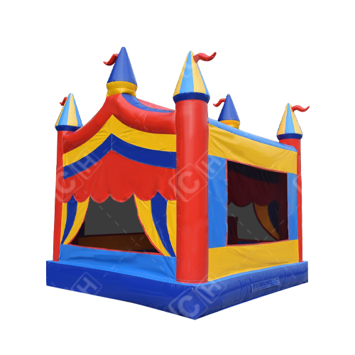 CH Outdoor Colorful Inflatable Bouncy Castle Commercial Wet And Dry Bouncer Slide Combo Jumping Castle Bounce House For Kids