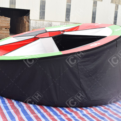CH 2023 Hot Selling Inflatable Sports Game Inflatable Golf Box For Events For Amusement Park