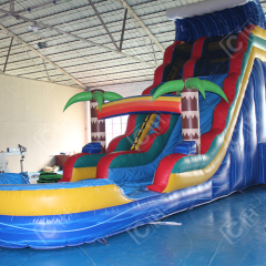 Jungle Design a blow up water slide Inflatable Water Slides Outdoor Kids Water Slide Inflatable