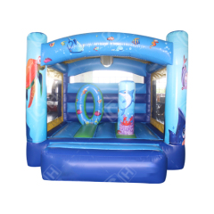 Good quality indoor Children's Baby Inflatable Jumper Bounce castle house Tent Professional colorful mini Inflatable Castles
