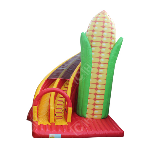 CH 2023 Outdoor Commercial Latest Design Giant Inflatable Farm Corn Slide Dry Inflatable Slide