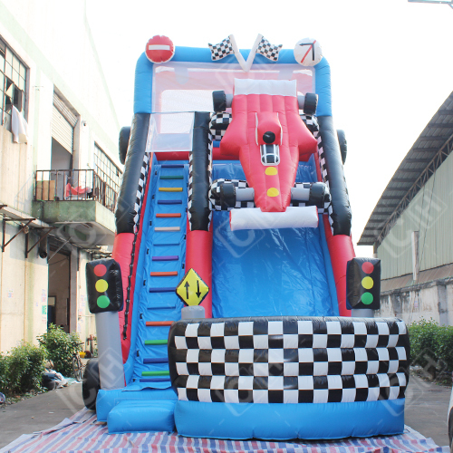 CH High Quality Large Bouncy Jumping Castles Slides Bounce Car Playground Big Commercial Kids Inflatable Slides For Sale