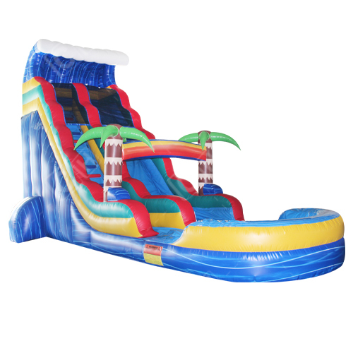 Jungle Design a blow up water slide Inflatable Water Slides Outdoor Kids Water Slide Inflatable