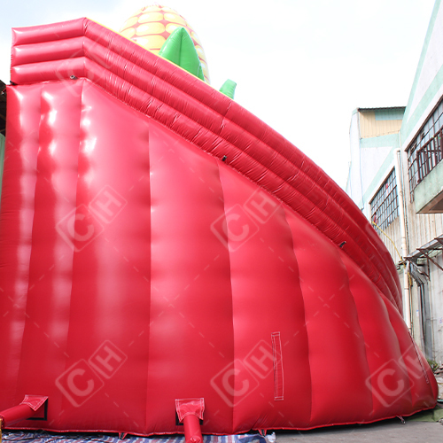 CH 2023 Outdoor Commercial Latest Design Giant Inflatable Farm Corn Slide Dry Inflatable Slide