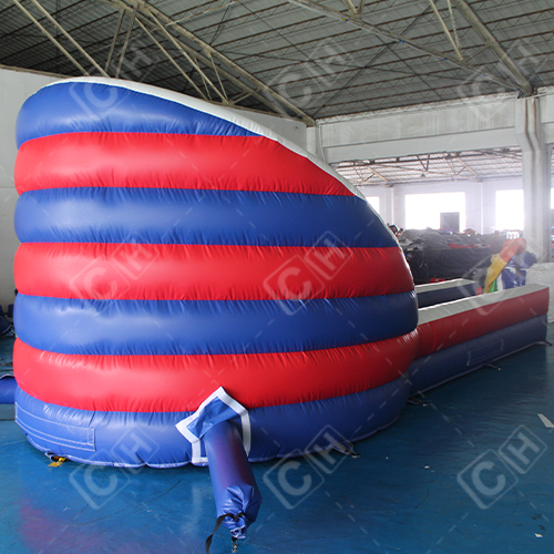 CH Customized Inflatable Runway Shooting Game Inflatable Two-Player Interactive Game Adult Inflatable Shooting Game