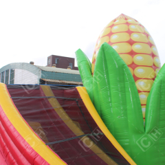 CH 2023 Outdoor Commercial Latest Design Giant Inflatable Farm Corn Slide Dry Inflatable Slide