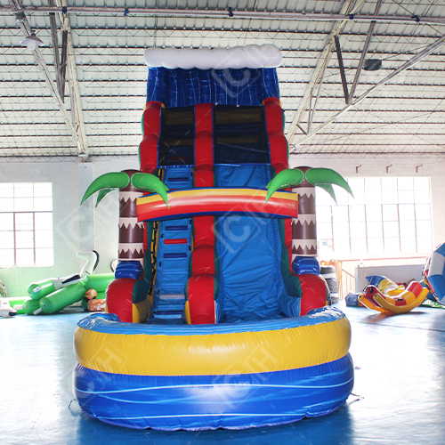 CH Jungle Design a blow up water slide Inflatable Water Slides Outdoor Kids Water Slide Inflatable