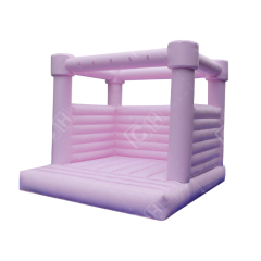 Air Jumping Castle Red Inflatable Wedding Bouncer White Bounce House Pastel Jumping Castle With Slide Wedding Inflatable