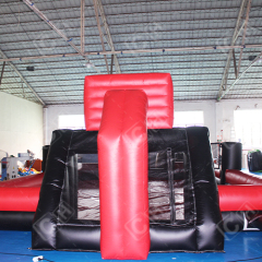 Giant Inflatable Basketball Soccer Tennis Field Combo Sports Game Inflatable Goal Inflatable Basketball Court For Entertainment