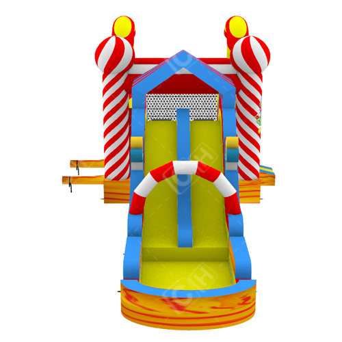 New design wholesale jump trampoline combo inflatable bouncy castle house inflatable bouncy castle combo with slide