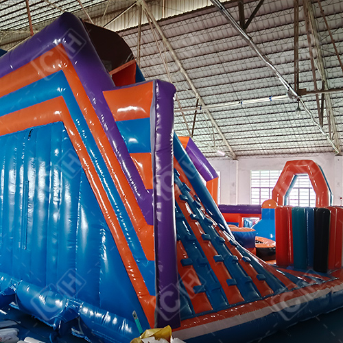 CH Giant Inflatable Indoor Large Inflatable Bouncer Amusement Park Inflatable Amusement Theme Park For Children