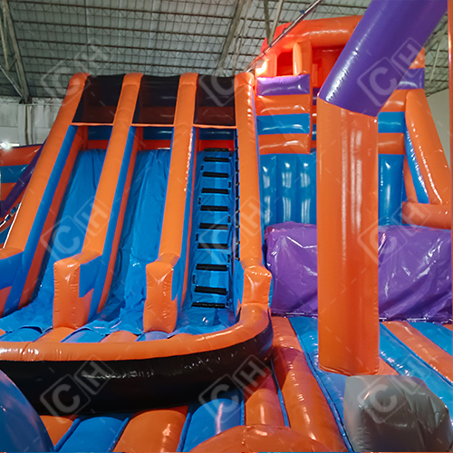 CH Giant Inflatable Indoor Large Inflatable Bouncer Amusement Park Inflatable Amusement Theme Park For Children