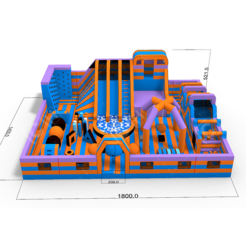 CH Giant Inflatable Indoor Large Inflatable Bouncer Amusement Park Inflatable Amusement Theme Park For Children
