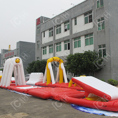 CH Inflatable Park Manufacturer Direct Sale Inflatable Aqua Park Inflatable Water Park For Child And Adult