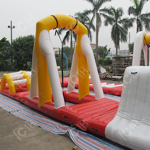 CH Inflatable Park Manufacturer Direct Sale Inflatable Aqua Park Inflatable Water Park For Child And Adult