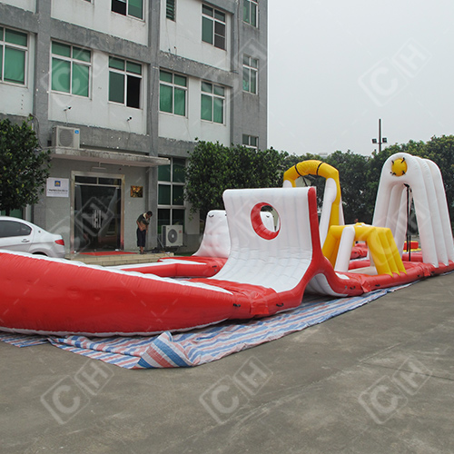 CH Inflatable Park Manufacturer Direct Sale Inflatable Aqua Park Inflatable Water Park For Child And Adult